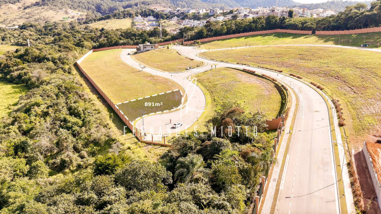 Imagem Terreno em Condomínio à Venda, 891 m² em Alphaville Jundiaí - Jundiaí