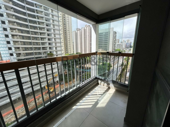Imagem Apartamento com 1 Quarto para Alugar, 25 m² em Brooklin - São Paulo Imagem Apartamento com 1 Quarto para Alugar, 25 m² em Brooklin - São Paulo