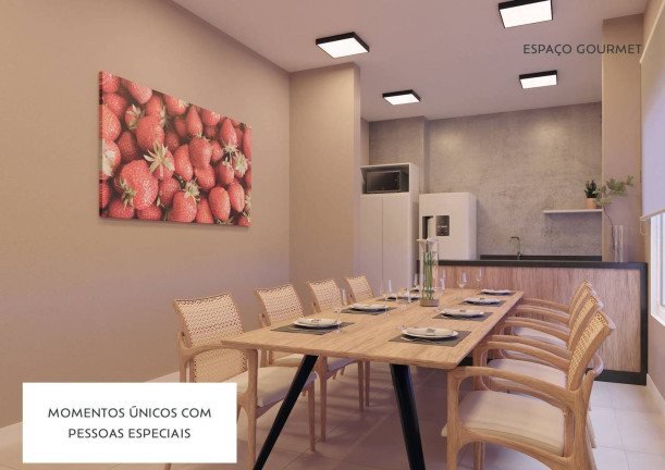 Imagem Apartamento com 2 Quartos à Venda, 45 m² em Chácara Da Barra - Campinas