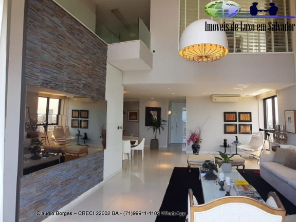 Imagem Cobertura com 4 Quartos à Venda, 341 m² em Pituba - Salvador Imagem Cobertura com 4 Quartos à Venda, 341 m² em Pituba - Salvador