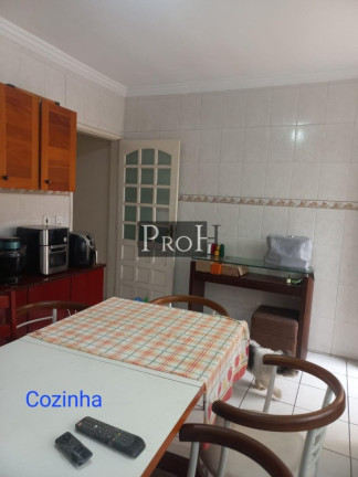 Imagem Casa com 3 Quartos à Venda, 150 m² em Olímpico - São Caetano Do Sul