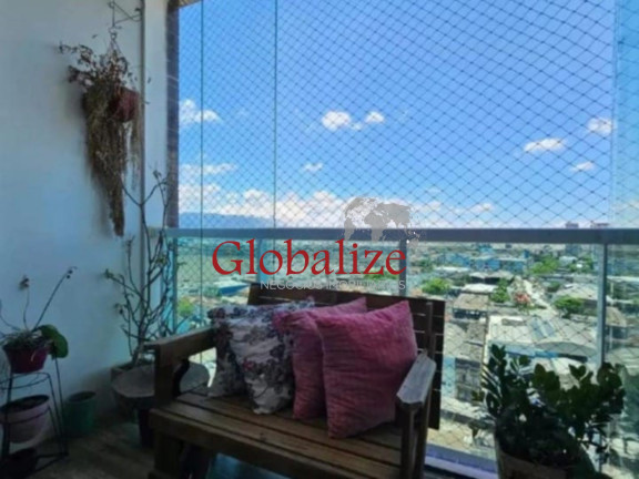 Imagem Imóvel com 2 Quartos à Venda, 59 m² em Vila Mathias - Santos Imagem Imóvel com 2 Quartos à Venda, 59 m² em Vila Mathias - Santos