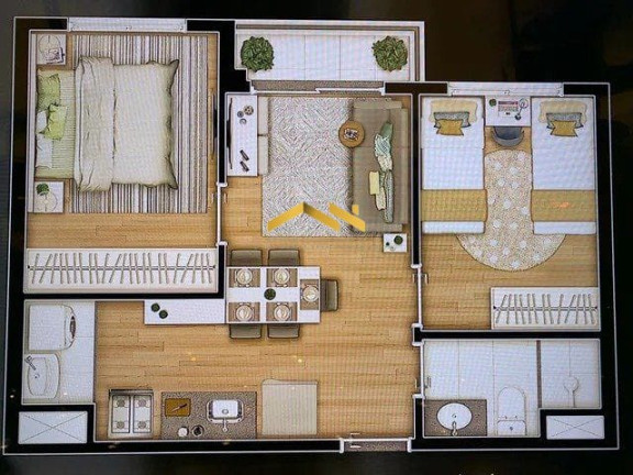 Imagem Apartamento com 2 Quartos à Venda, 39 m² em Vila Sonia - São Paulo