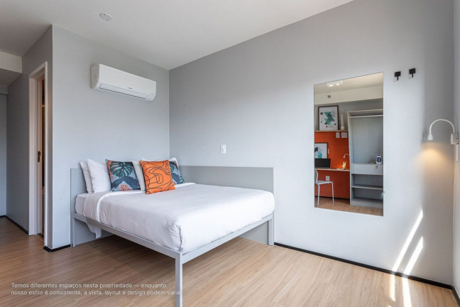 Imagem Apartamento com 1 Quarto para Alugar, 24 m² em Perdizes - São Paulo Imagem Apartamento com 1 Quarto para Alugar, 24 m² em Perdizes - São Paulo