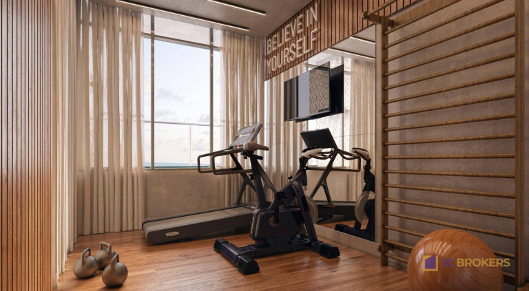 Imagem Apartamento com 3 Quartos à Venda, 109 m² em Praia Brava - Itajaí