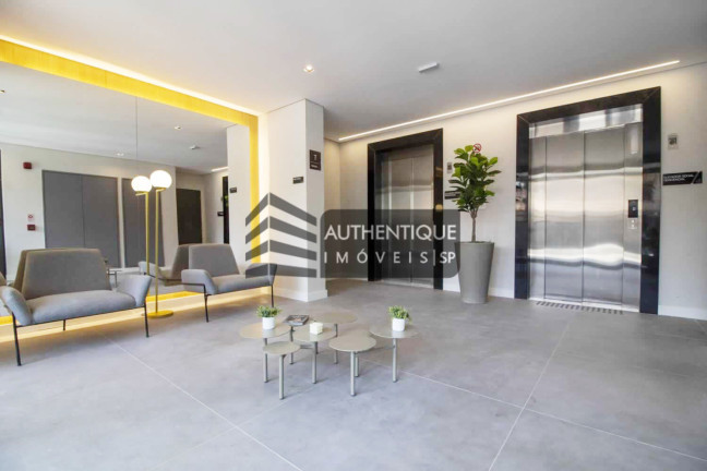 Imagem Apartamento com 1 Quarto à Venda, 38 m² em Campo Belo - São Paulo