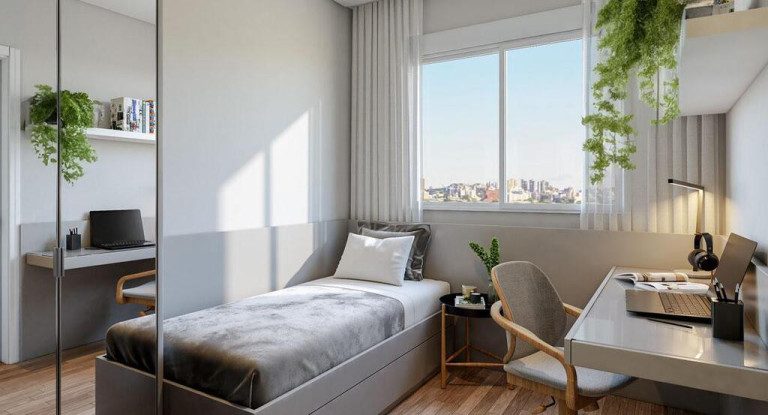 Imagem Apartamento com 2 Quartos à Venda, 68 m² em Campo Comprido - Curitiba