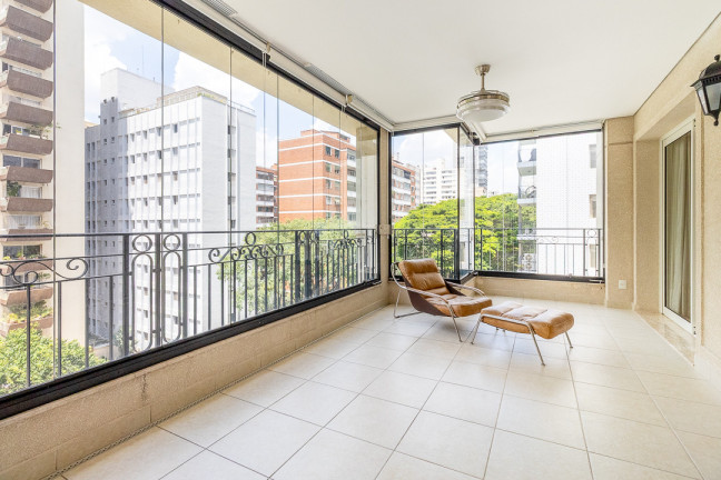 Imagem Apartamento com 4 Quartos à Venda, 304 m² em Santa Cecília - São Paulo