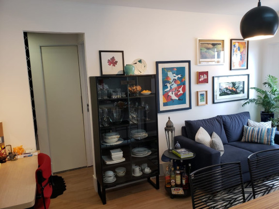 Imagem Imóvel com 1 Quarto à Venda, 31 m² em água Branca - São Paulo