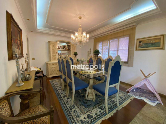 Imagem Apartamento com 4 Quartos à Venda, 220 m² em Santo Antônio - São Caetano Do Sul
