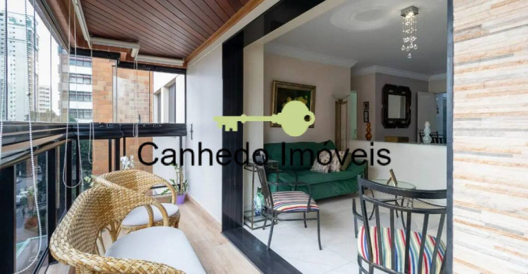 Imagem Apartamento com 3 Quartos à Venda, 130 m² em Campo Belo - São Paulo Imagem Apartamento com 3 Quartos à Venda, 130 m² em Campo Belo - São Paulo
