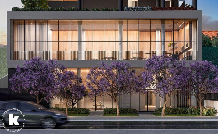Imagem Apartamento com 1 Quarto à Venda, 34 m² em Vila Madalena - São Paulo