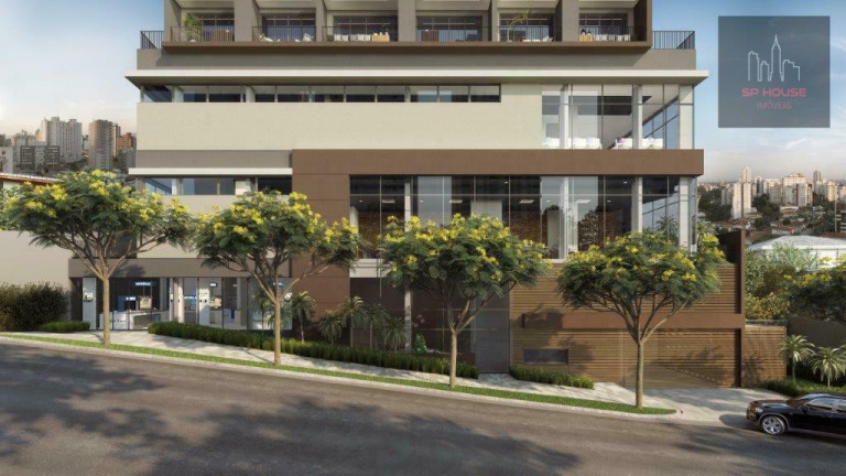 Imagem Apartamento com 3 Quartos à Venda, 122 m² em Vila Madalena - São Paulo