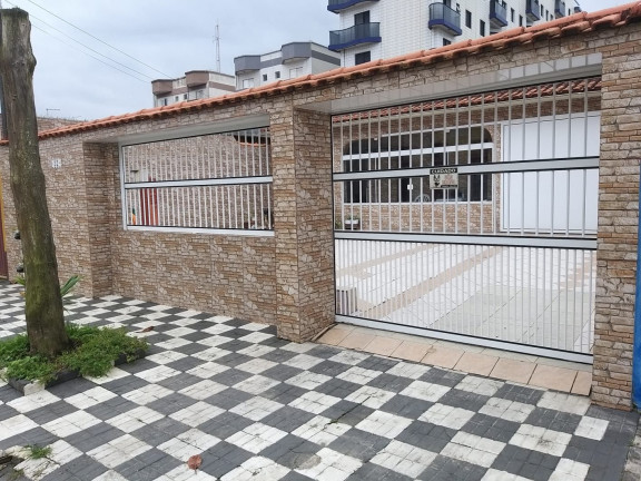 Casa com 2 Quartos à Venda, 180 m² em Itaóca - Mongaguá