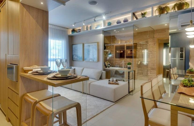 Imagem Apartamento com 3 Quartos à Venda, 71 m² em Parque Amazônia - Goiânia