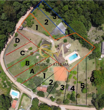 Imagem Terreno à Venda, 500 m² em Jardim Estância Brasil - Atibaia Imagem Terreno à Venda, 500 m² em Jardim Estância Brasil - Atibaia
