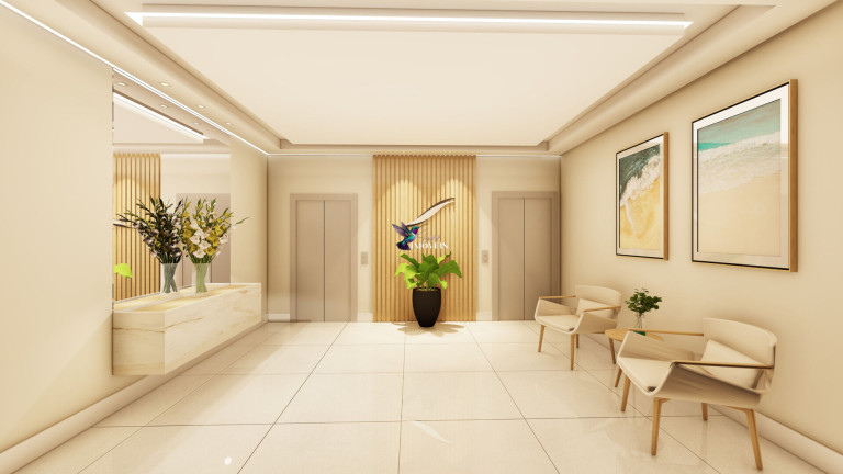 Imagem Apartamento com 2 Quartos à Venda, 67 m² em Centro - Passo De Torres Imagem Apartamento com 2 Quartos à Venda, 67 m² em Centro - Passo De Torres