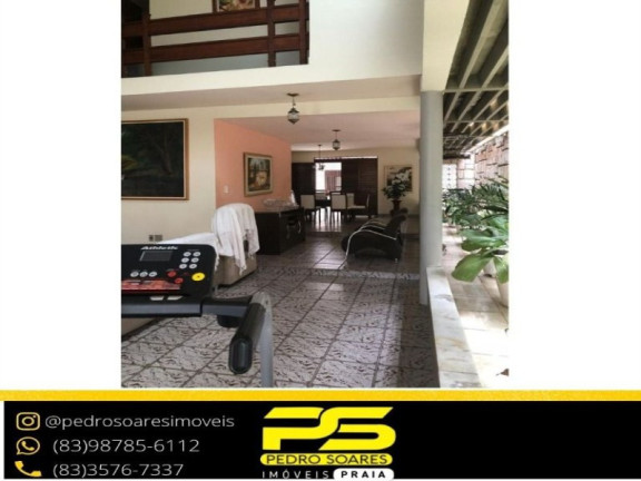 Imagem Casa com 4 Quartos à Venda, 380 m² em Manaíra - João Pessoa Imagem Casa com 4 Quartos à Venda, 380 m² em Manaíra - João Pessoa