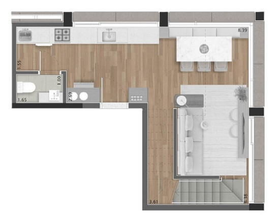 Imagem Imóvel com 1 Quarto à Venda, 68 m² em Cerqueira César - São Paulo Imagem Imóvel com 1 Quarto à Venda, 68 m² em Cerqueira César - São Paulo