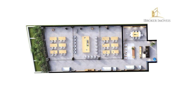 Imagem Sala Comercial à Venda, 322 m² em água Verde - Curitiba Imagem Sala Comercial à Venda, 322 m² em água Verde - Curitiba