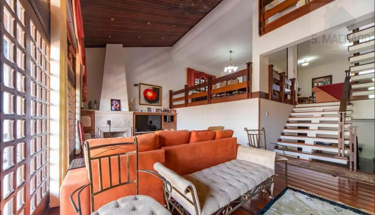 Imagem Casa com 4 Quartos à Venda, 500 m² em Campestre - Santo André