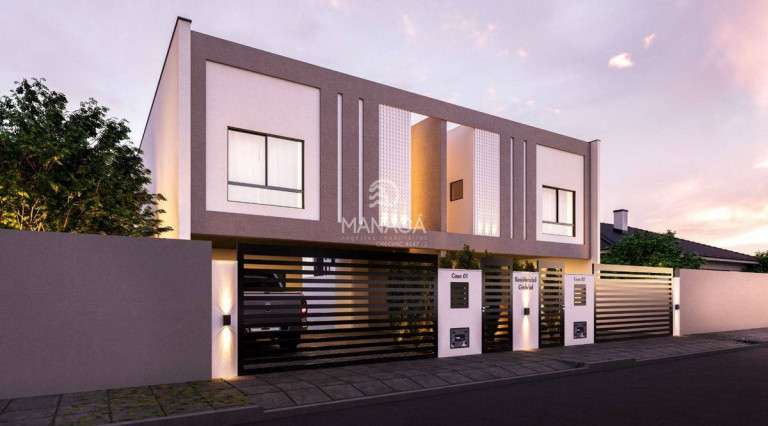 Imagem Sobrado com 3 Quartos à Venda, 128 m² em Itacolomi - Balneário Piçarras Imagem Sobrado com 3 Quartos à Venda, 128 m² em Itacolomi - Balneário Piçarras