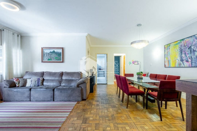 Imagem Apartamento com 3 Quartos à Venda, 144 m² em Santa Cecília - São Paulo