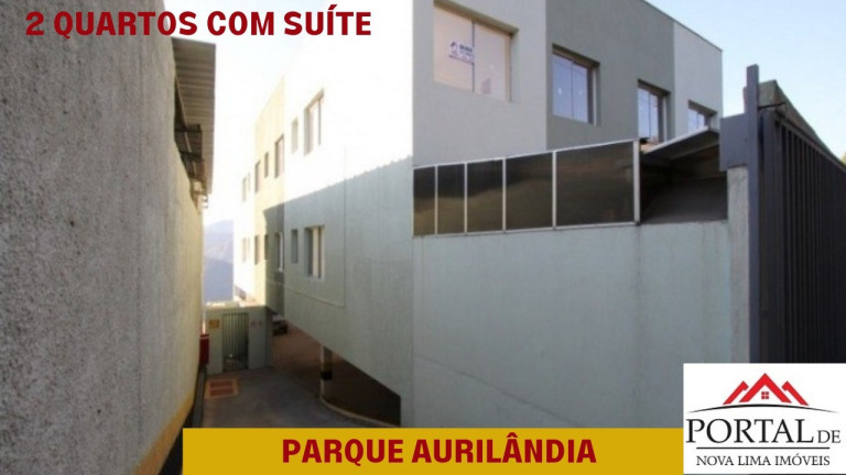 Imagem Apartamento com 2 Quartos à Venda, 54 m² em Parque Aurilândia - Nova Lima