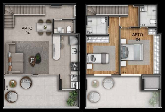 Imagem Apartamento com 2 Quartos à Venda, 120 m² em Park Lozandes - Goiânia Imagem Apartamento com 2 Quartos à Venda, 120 m² em Park Lozandes - Goiânia