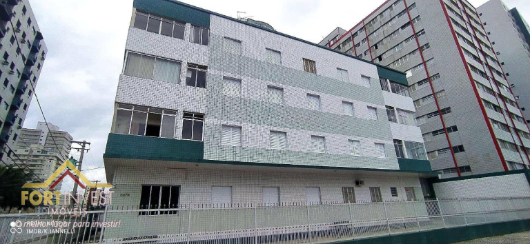 Imóvel com 1 Quarto à Venda, 46 m² em Tupi - Praia Grande