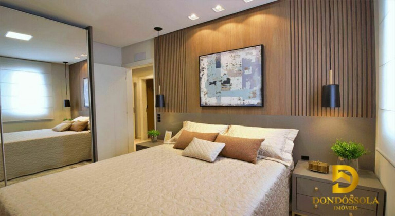 Imagem Apartamento com 3 Quartos à Venda, 91 m² em Centro - Criciúma