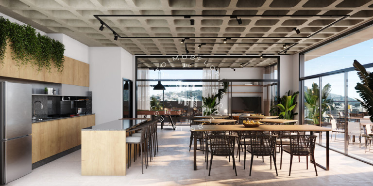 Imóvel com 1 Quarto à Venda, 33 m² em Córrego Grande - Florianópolis