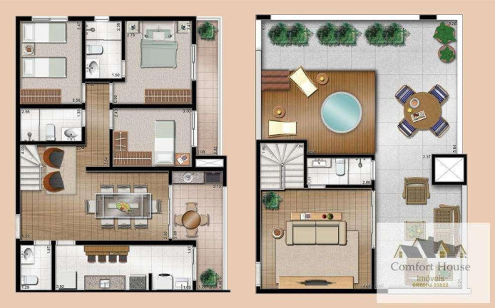 Imagem Imóvel com 2 Quartos à Venda, 184 m² em Santa Maria - São Caetano Do Sul Imagem Imóvel com 2 Quartos à Venda, 184 m² em Santa Maria - São Caetano Do Sul