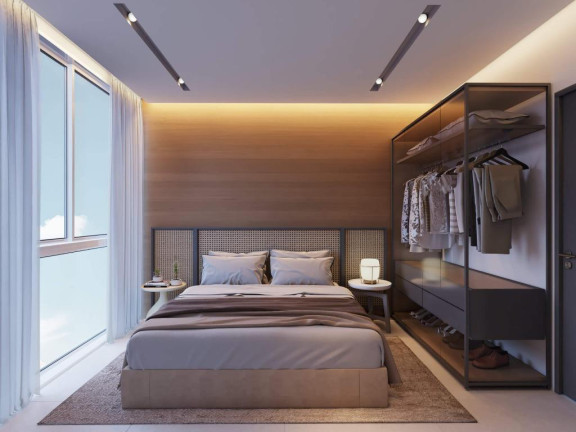 Imagem Apartamento com 2 Quartos à Venda, 108 m² em Cabo Branco - João Pessoa