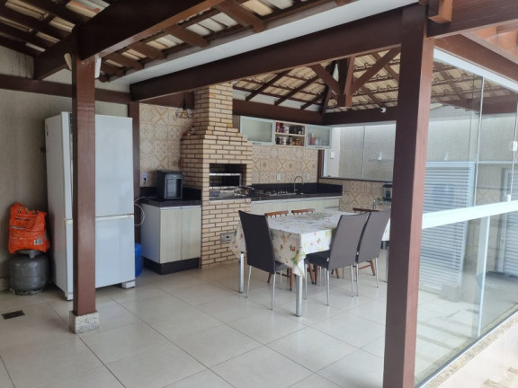 Imagem Casa com 3 Quartos à Venda, 130 m² em Colina De Laranjeiras - Serra