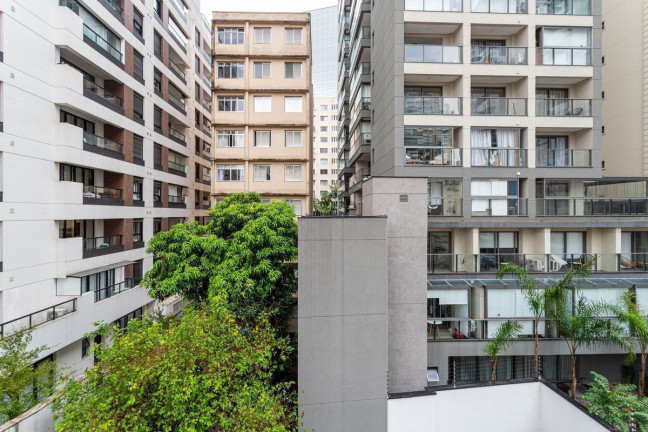 Imagem Apartamento com 1 Quarto para Alugar, 32 m² em Consolação - São Paulo Imagem Apartamento com 1 Quarto para Alugar, 32 m² em Consolação - São Paulo