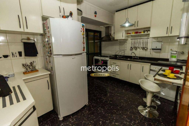 Imagem Apartamento com 3 Quartos à Venda, 100 m² em Santo Antônio - São Caetano Do Sul