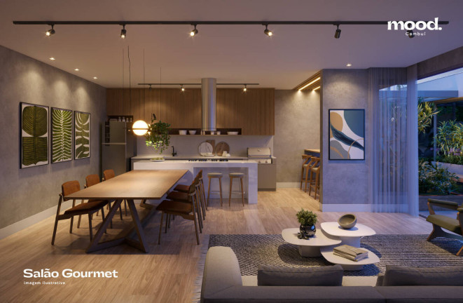 Imagem Apartamento com 2 Quartos à Venda, 76 m² em Cambuí - Campinas