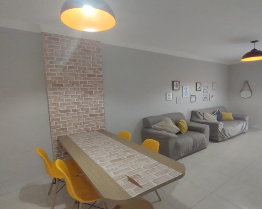 Imagem Apartamento com 2 Quartos à Venda, 88 m² em Balneário Maracanã - Praia Grande