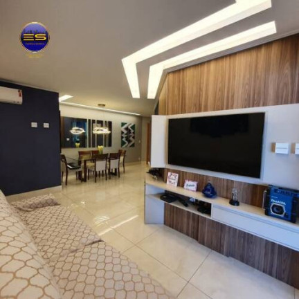 Apartamento com 3 Quartos à Venda, 122 m² em Canto Do Forte - Praia Grande