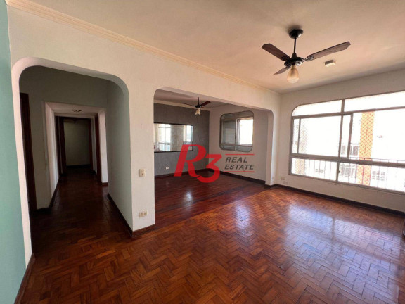 Imagem Apartamento com 3 Quartos à Venda, 118 m² em Embaré - Santos Imagem Apartamento com 3 Quartos à Venda, 118 m² em Embaré - Santos
