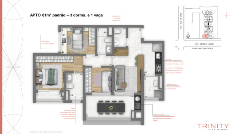 Imagem Imóvel com 1 Quarto à Venda, 26 m² em Vila Clementino - São Paulo Imagem Imóvel com 1 Quarto à Venda, 26 m² em Vila Clementino - São Paulo