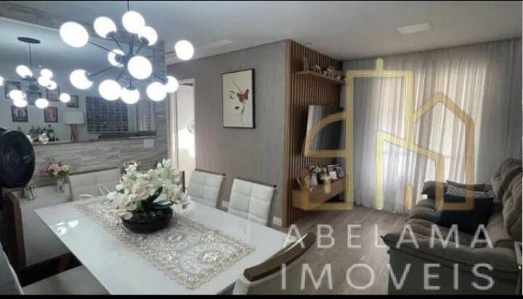 Apartamento com 3 Quartos à Venda, 76 m² em Vila Helena - Santo André