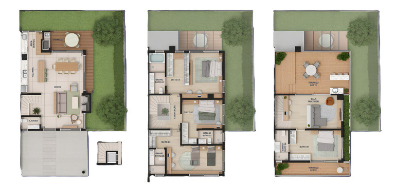 Imagem Casa com 3 Quartos à Venda, 368 m² em Tristeza - Porto Alegre Imagem Casa com 3 Quartos à Venda, 368 m² em Tristeza - Porto Alegre