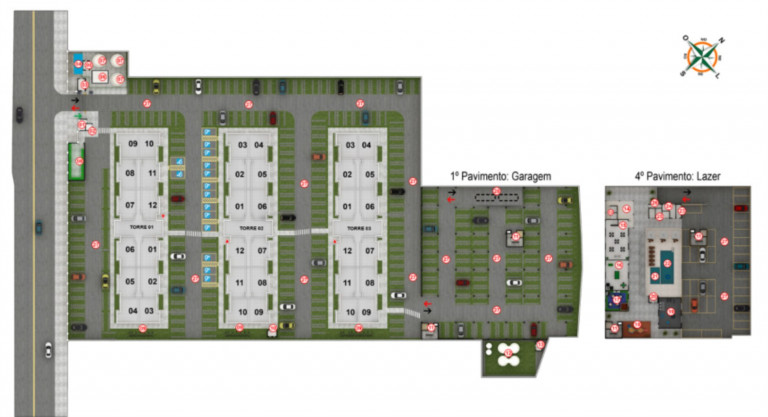 Imagem Imóvel com 2 Quartos à Venda, 43 m² em Parque Duque - Duque De Caxias