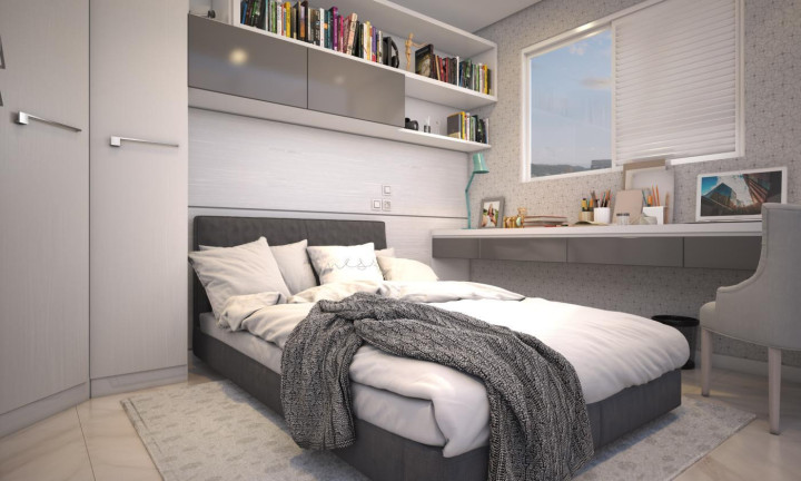 Imagem Imóvel com 2 Quartos à Venda, 58 m² em Guilhermina - Praia Grande