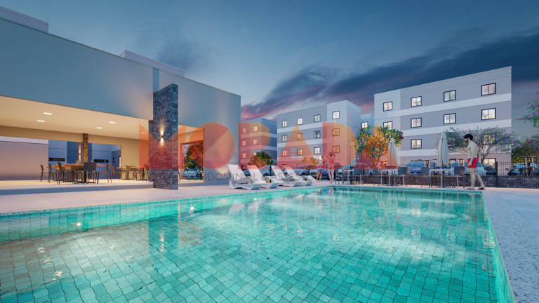 Apartamento à Venda, 43 m² em Papagaio - Feira De Santana
