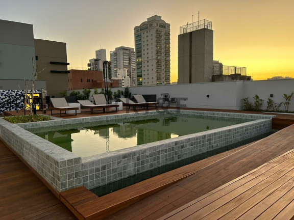 Imagem Apartamento com 1 Quarto para Alugar, 30 m² em Campo Belo - São Paulo Imagem Apartamento com 1 Quarto para Alugar, 30 m² em Campo Belo - São Paulo