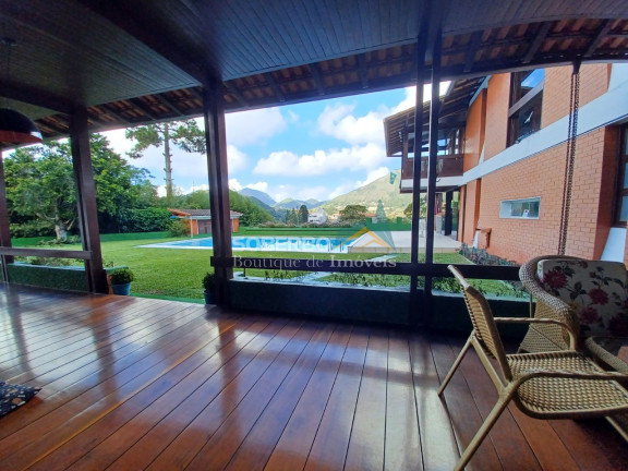 Imagem Casa com 5 Quartos à Venda, 333 m² em Alto - Teresópolis Imagem Casa com 5 Quartos à Venda, 333 m² em Alto - Teresópolis