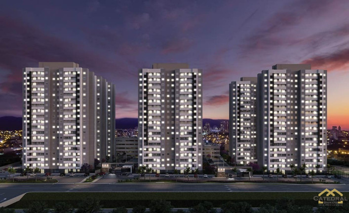 Imagem Apartamento com 2 Quartos à Venda, 46 m² em Ponte De São João - Jundiaí